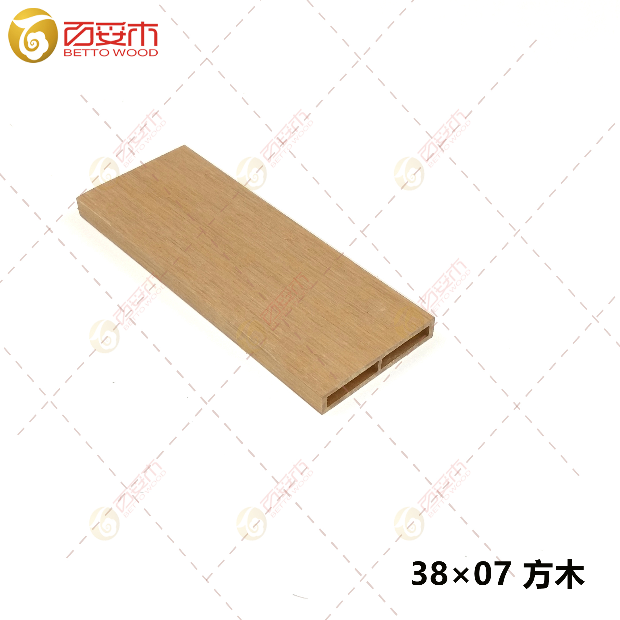 4020戶外塑木方木2