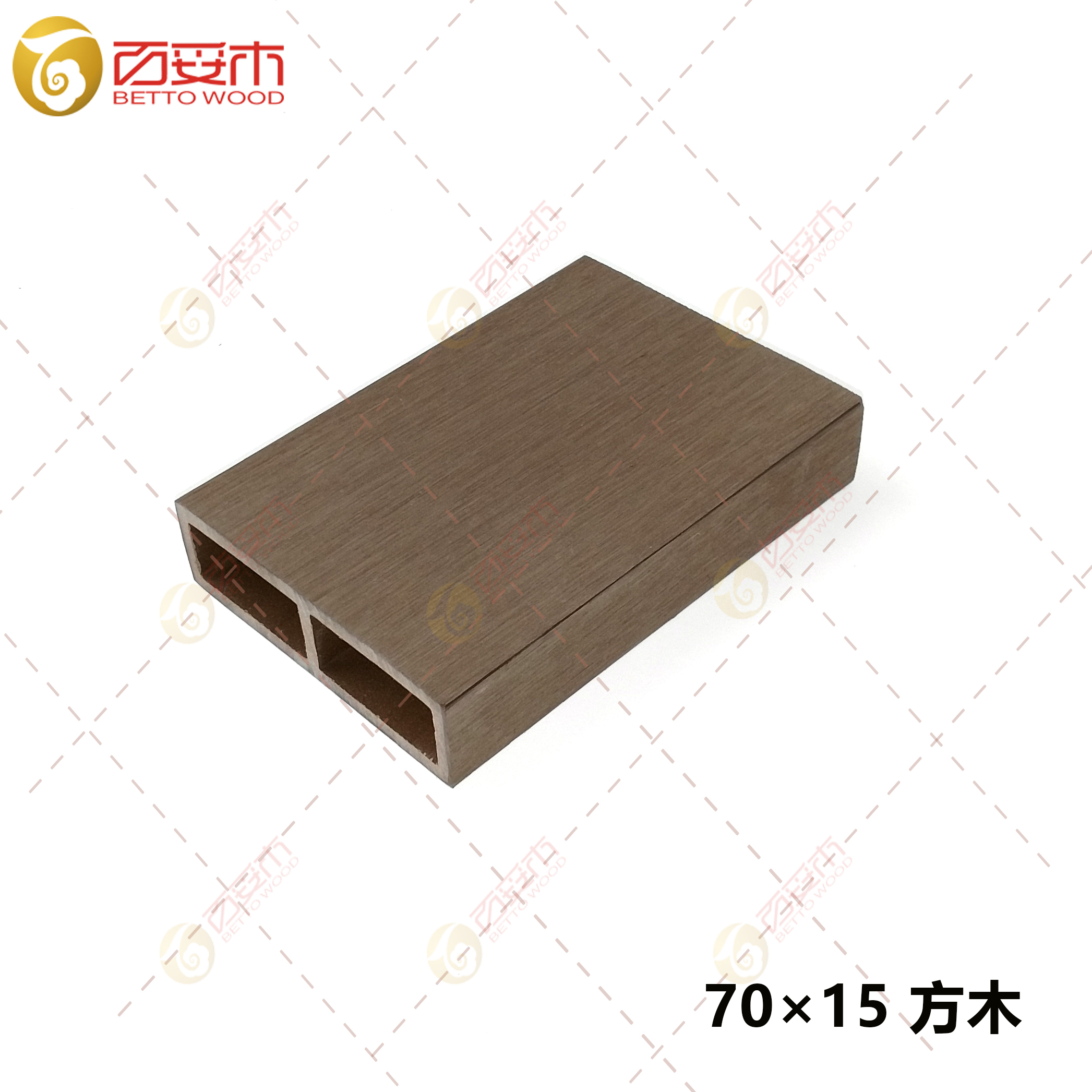 7015戶外塑木方木1